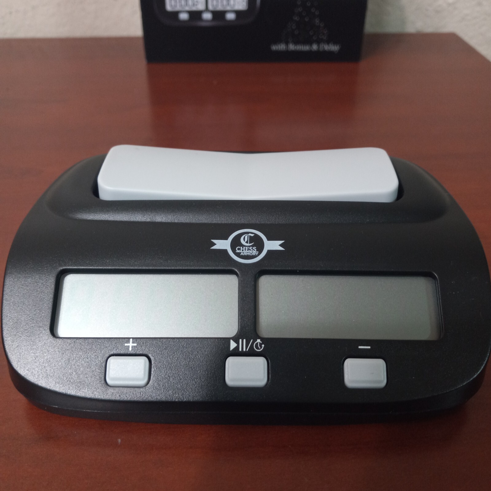 Chess Armory Digital Chess Clock Portable Timer with Tournament