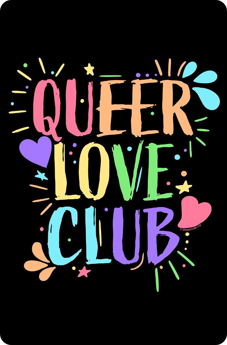 Queer Love Club Greet Tin Card