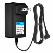 PwrON AC Adapter Charger For Magnavox Portable DVD Player 12V 2A 4.0mm x 1.7mm