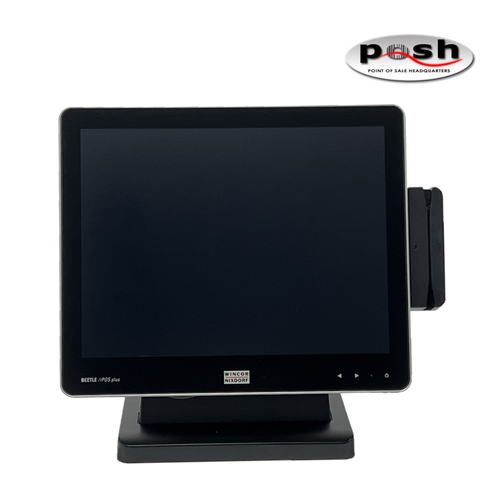 Touchscreen Wincor Nixdorf BA72A 12 Pollici – TFT Con Sistema Cassa PLINK, Usato