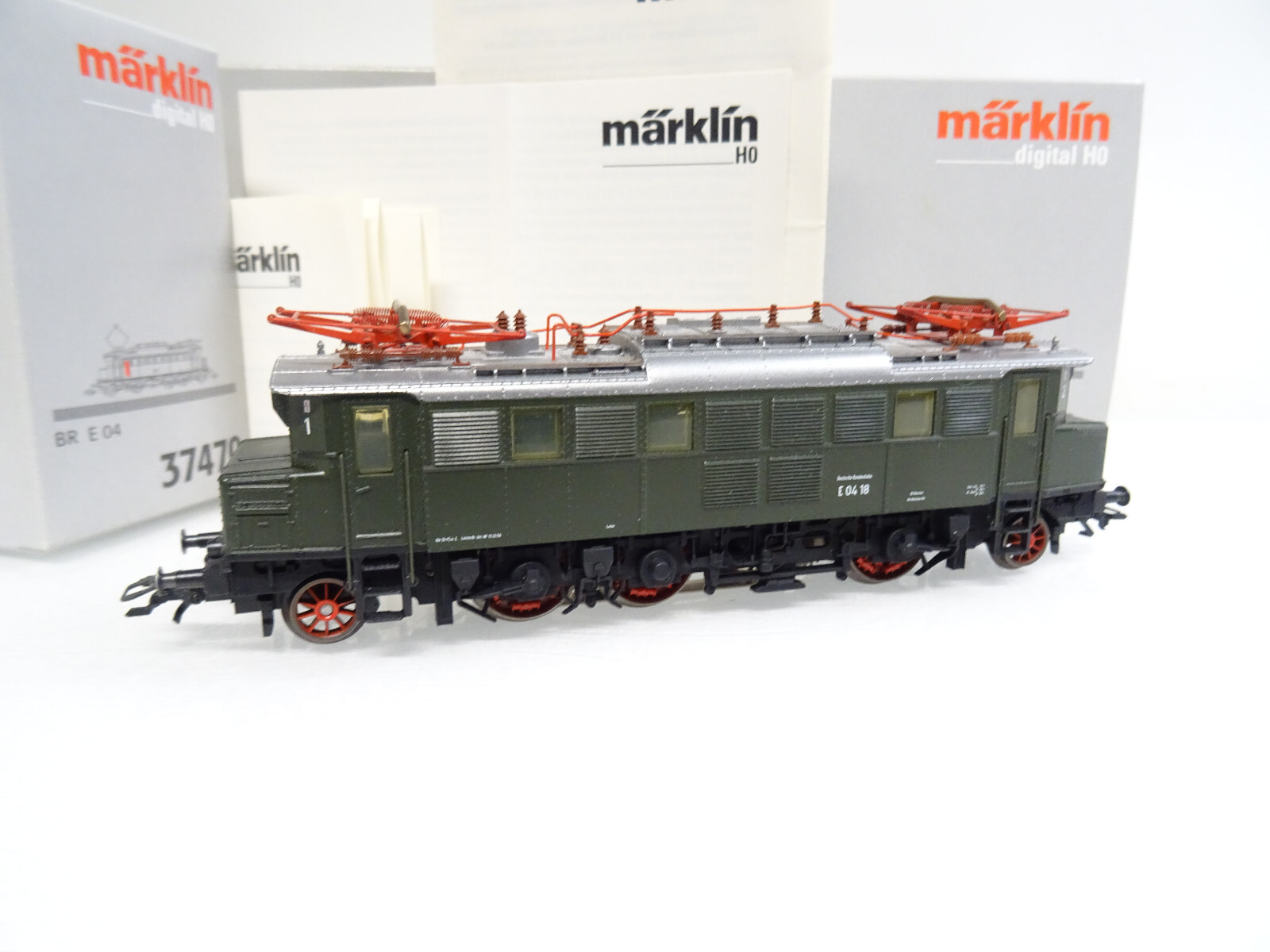 Märklin 37470 DB E-lok E 04 digital MFX online kaufen | eBay