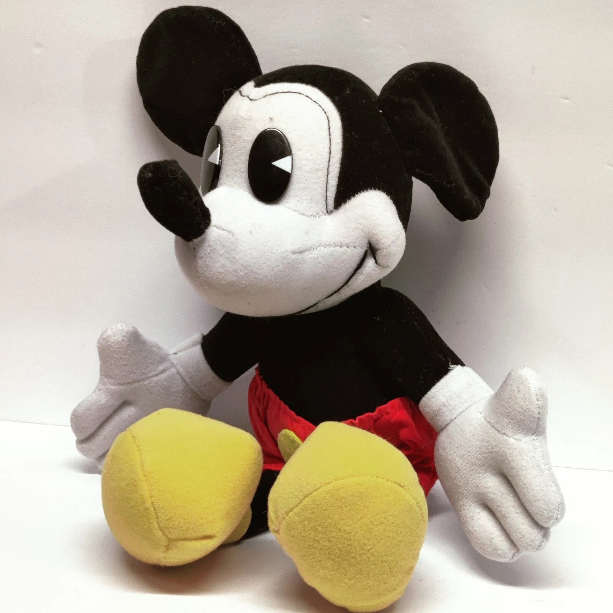 Pie eyed sale mickey mouse plush
