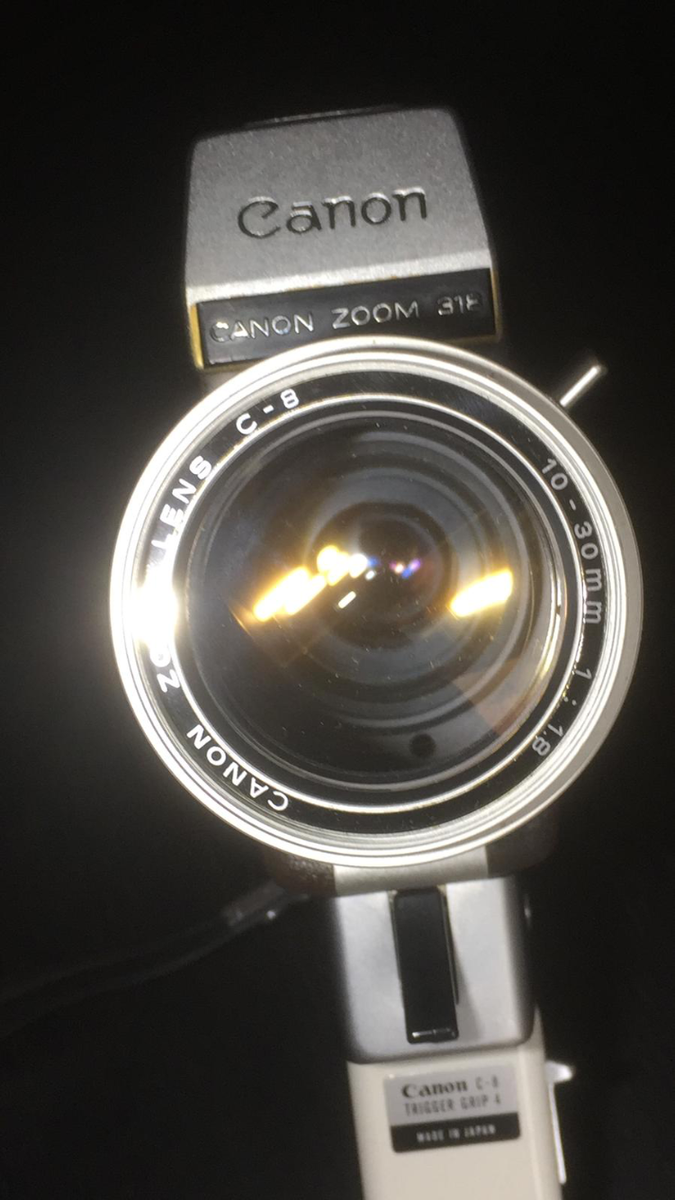 Vintage Canon Zoom 318 working conditions | eBay UK