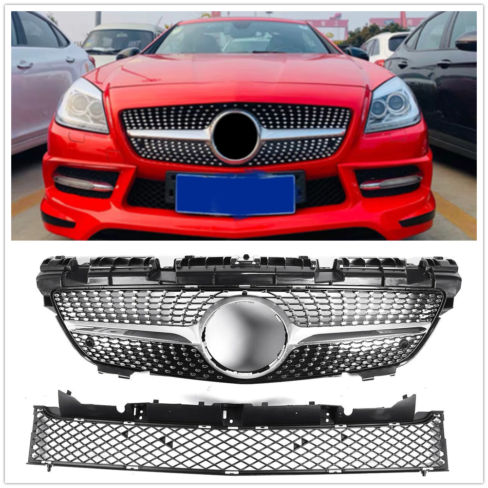 For 2012-2016 2013 Benz R172 SLK Class 200 SLK300 Front Bumper