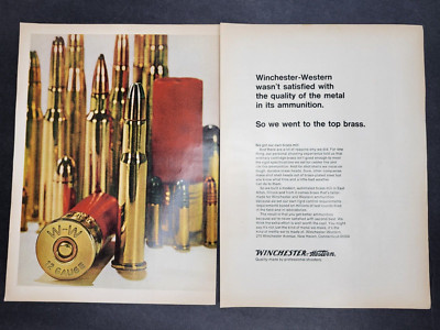 Winchester Western Ammunition-Close Up Photo Of Ammo