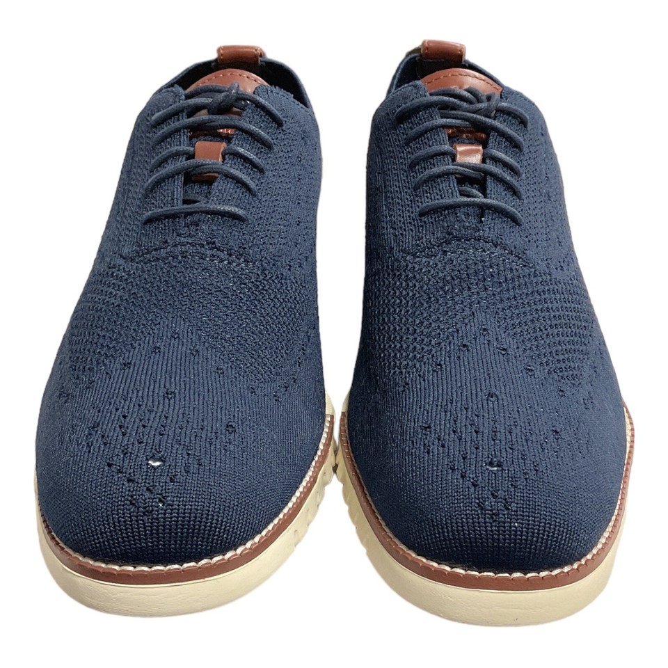 Cole Haan Men's 2.Zerogrand Stitchlite Oxford Shoe C24948 Marine Blue