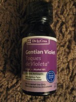 Gentian Violet Solution - Antiseptic - De La Cruz Antifungal 1 Oz Gentian Violet Solution - Antiseptic - De La Cruz Antifungal 1 Oz