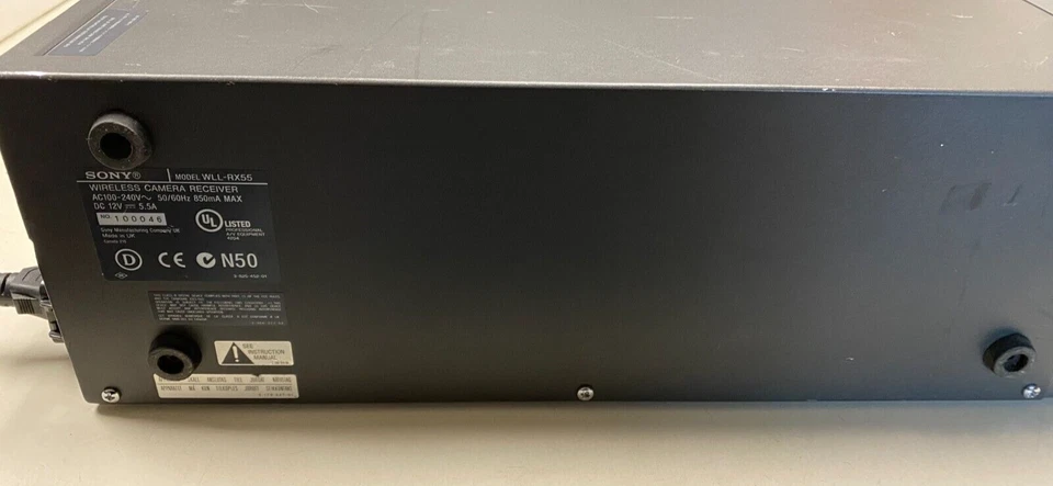 Sony WLL-RX55 камеры приемник только на запчасти - Изображение 4 из 4