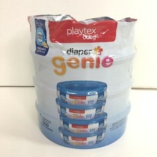 Playtex Diaper Genie Refills Diaper Bags 3 Packs 720 Count