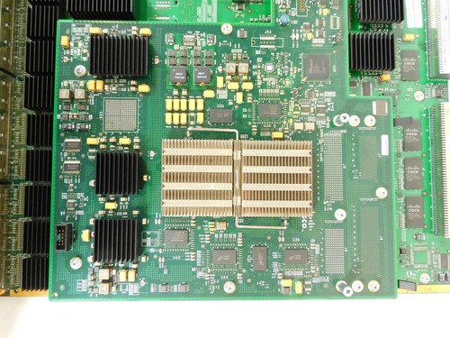 Cisco WS-X6848-GE-TX 48-Port Gigabit Ethernet Module CMUCAAIBAA - EXCELLENT - Picture 7 of 8