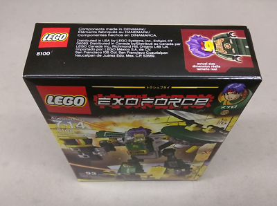 LEGO Exo-Force 8100 Cyclone Defender NEW! Ryo Battle Mech Robot
