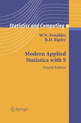 Modern Applied Statistics with S (Stat..., Ripley, B.D.