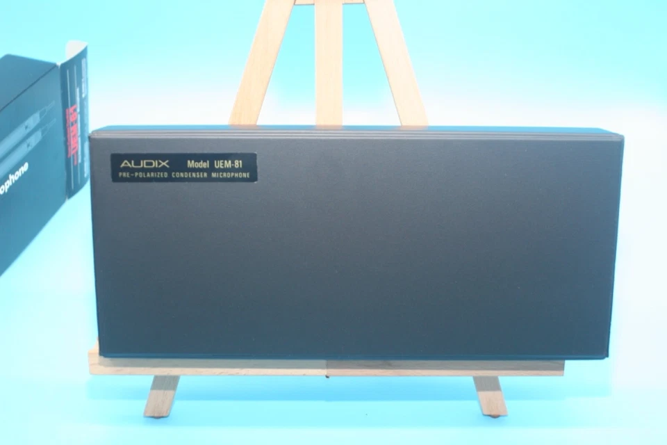 Audix UEM-81 Cardioid Condenser Microphone, exc. 4 drums or acoustic instruments - Image 2 of 4