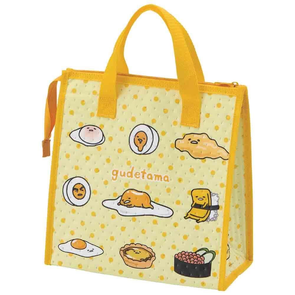 Skater Lunch Bag Gudetama 21 Sanrio Nonwoven Cooling Bag FBC1-A