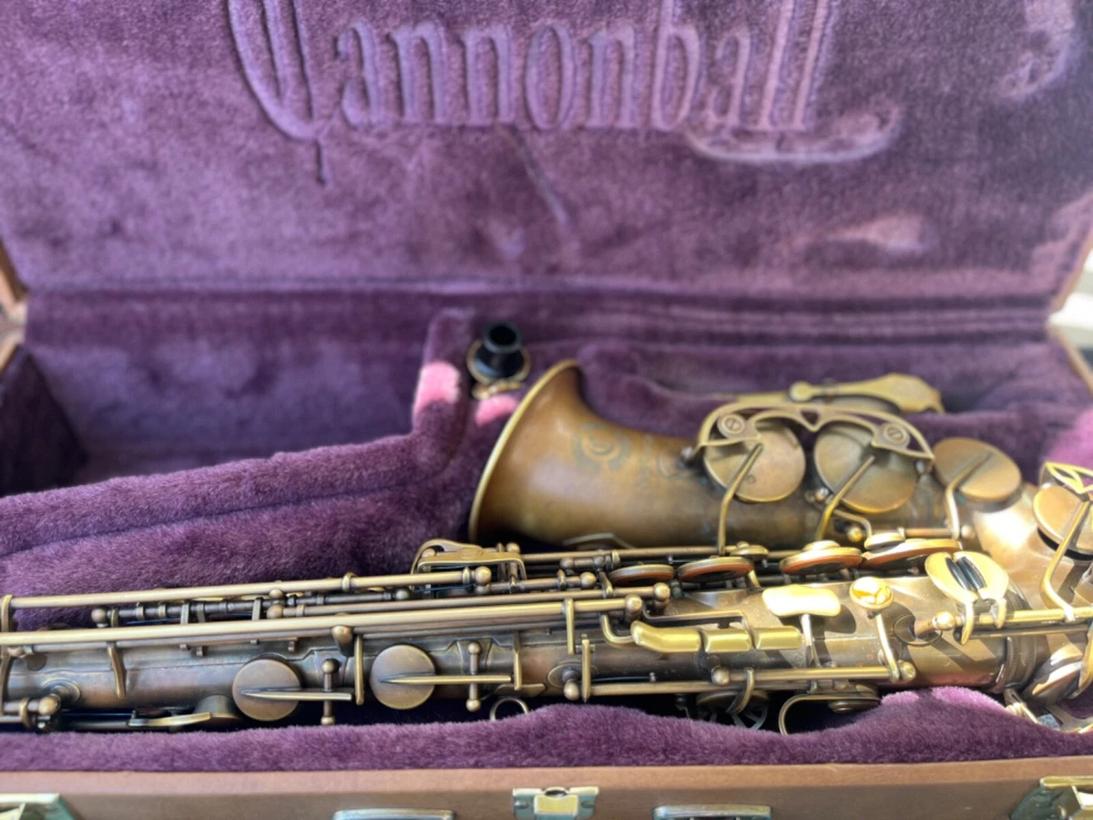 Cannonball vintage reborn alto outlet