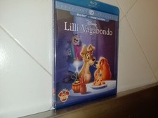Lilli E Il Vagabondo Blu Ray Nuovo