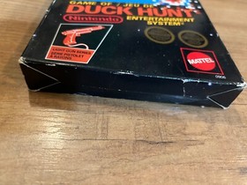 Duck Hunt Nintendo NES Boxed Box Sticker Seal CIB Complete