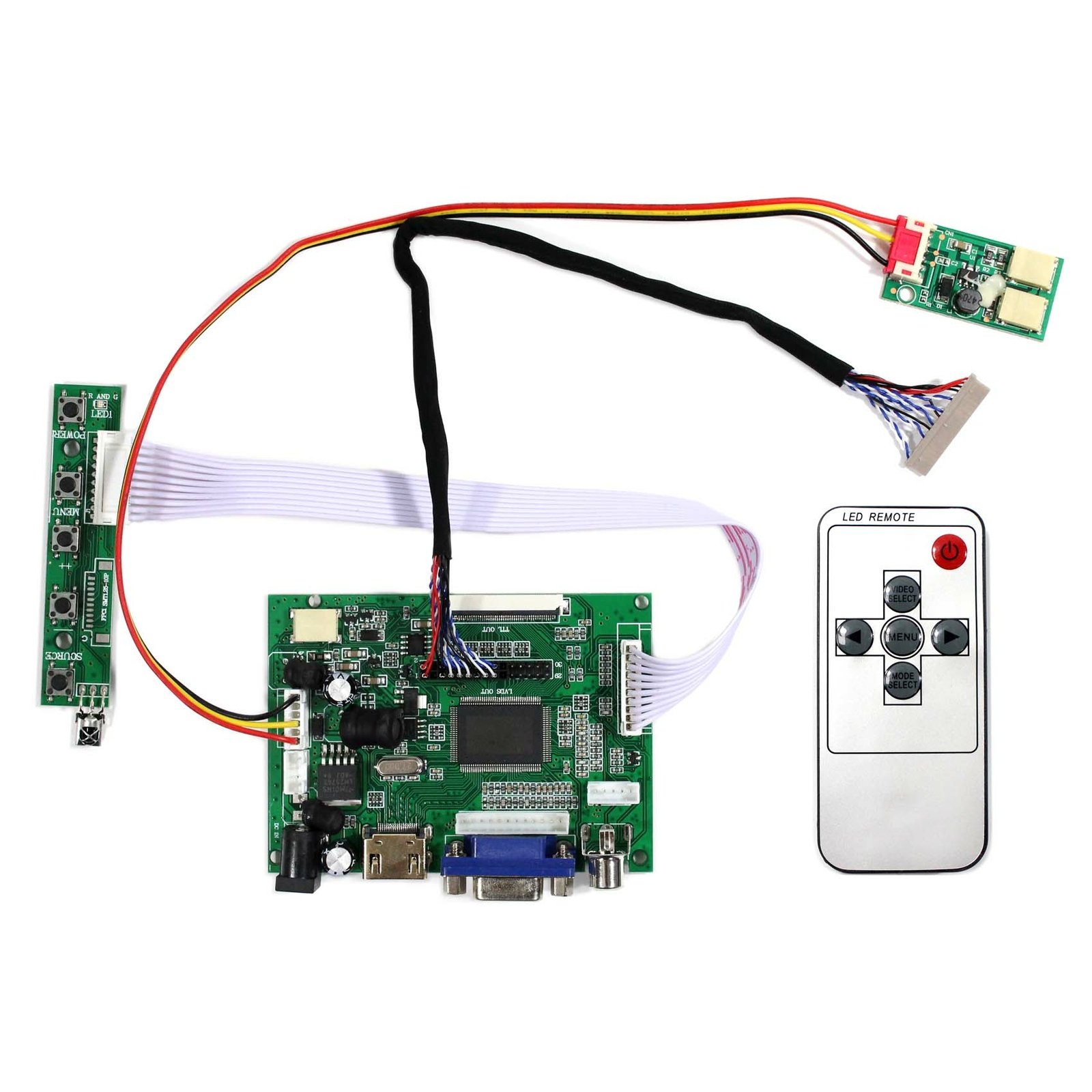 Fit To 8 inch PD080SL3 800X600 LCD Display HD VGA AV Driver Board HD Board