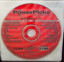 SC3196     POWER PICKS SOUND CHOICE KARAOKE LOT VA