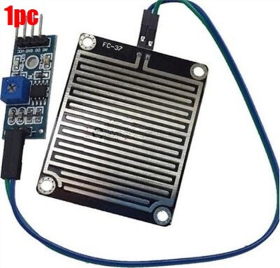 1Pcs Weather Module Rain Module Humidity Raindrops Detection Sensor New Ic is