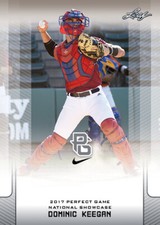 10-Count Lot Dominic Keegan 2017 Leaf Perfect Game NIKE All-American Rookies