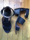 Madewell Womens Shoes Sandals Black Leather. Size 9.5 USA- Lightly Used — photo 8