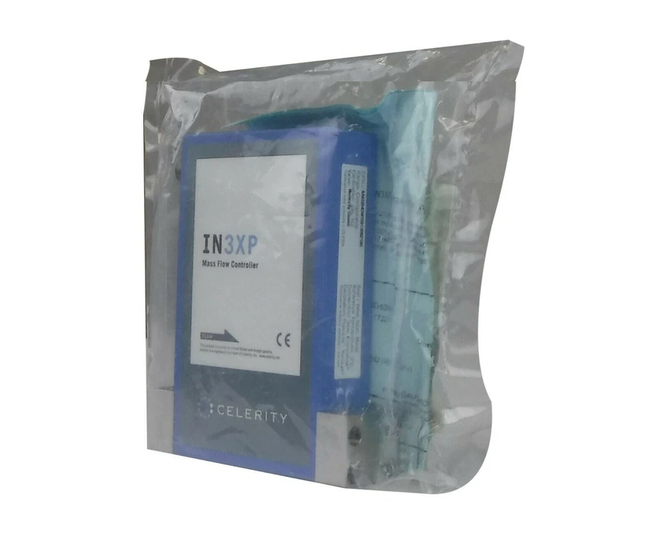 CELERITY IN3XP MASS FLOW CONTROLLER H2 GAS 1000 SCCM 0190-11979 - Image 3 of 4