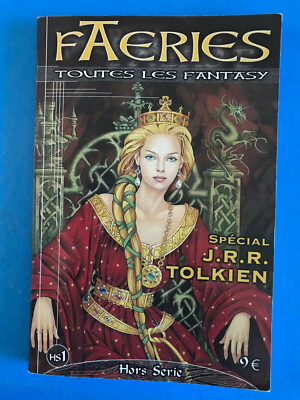 Faeries, toutes les fantasy    J.R.R. Tolkien 