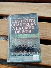 Les petits chanteurs à la croix de bois- K7 Audio tape-vintage-cassette 
