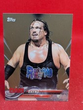 2018 Topps WWE Wrestling Bronze Parallel -- COMPLETE YOUR SET -- YOU PICK