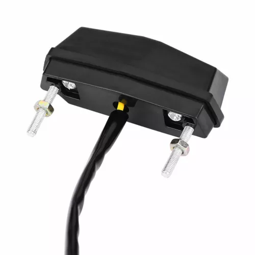 2xLED Kennzeichenbeleuchtung Universal 12V Fehlerfrei Rücklicht Anhänger LKW PKW - Bild 8 von 10