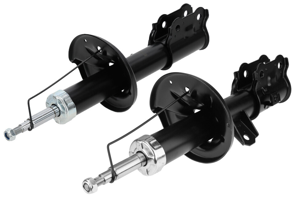 Amortisseur Hyundai Getz avant double tube gaz pour supprimer les vibrations