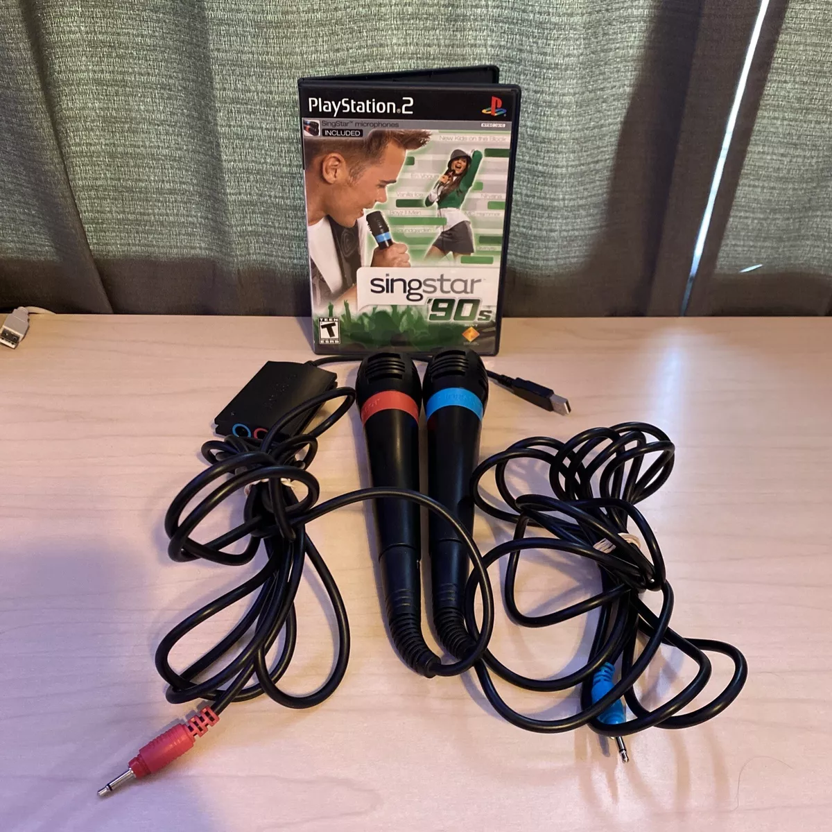 Playstation 2 sales singstar bundle