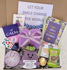 Positive Life Spa Gift Box, Motivational Gift, Positive Character Gift Set