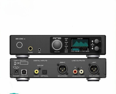 ADI-2 DAC FS Femtosecond Clock Audio Decoder USB Sound Card HiFi Converter IEM