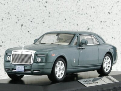 ROLLS ROYCE Phantom Coupe - 2008 - darkgreymetallic - IXO 1:43