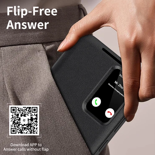 Smart View mit Kartenfach Flip Stoßfest Hülle für Samsung Galaxy S24 Ultra S24* - Bild 12 von 29
