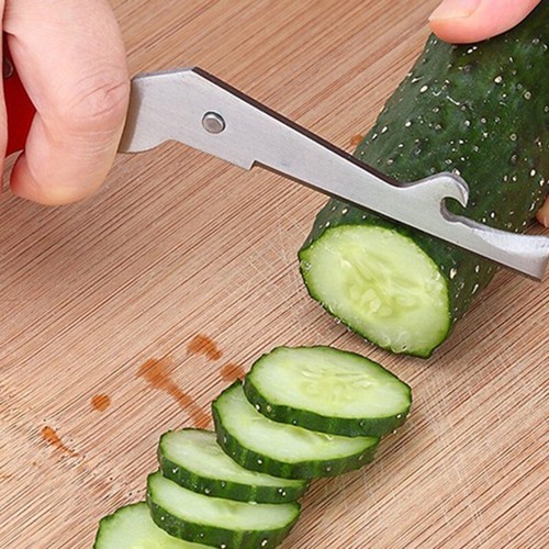 Detachable Kitchen Scissor Shear Knife Vegetable Meat Bone Fish Multifunctional