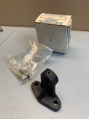 Brewer Machine & Gear Co. RS Tensioner bracket NOS with hardware