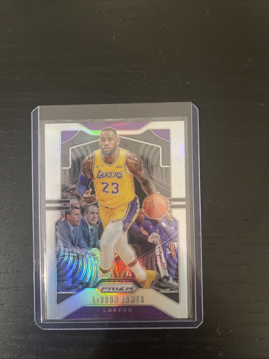 2019-20 Panini Prizm Silver Prizm Holo Refractor LeBron