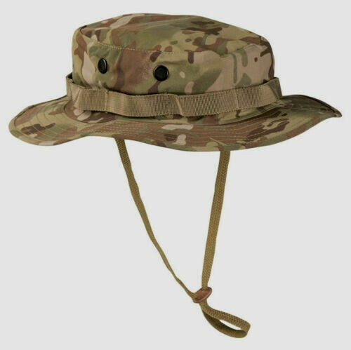 NEU BOONIE MÜTZE TROPISCHE TARNUNG TRILAM NYLON WASSERDICHT GRÖSSE X-LARGE - Bild 2 von 2