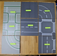 LEGO BASEPLATE 32x32 - 2359 / 2360 / 2361 / 44342 / 44343 - RISOLUZIONE COLLEZIONE