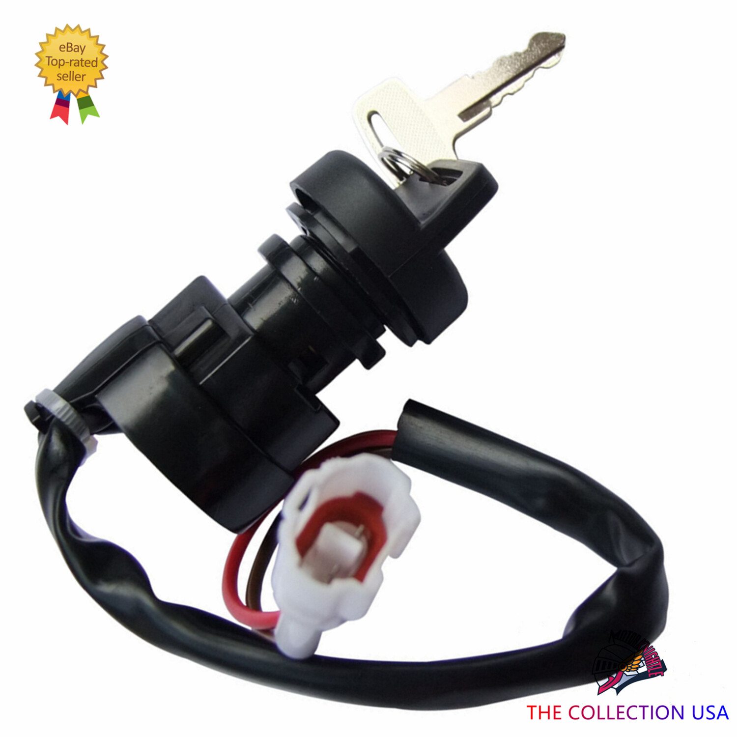 Key Contacteur à Clef Serrure Neiman Pr ATV Yamaha GRIZZLY 350 YFM350 - Foto 11