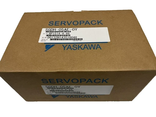 Brand New YASKAWA SGDH-05AE-OY Servo Drive Expedited Shipping One - Picture 1 of 5