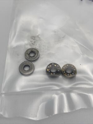 E-FLITE KLINGE 400 DRUCKLAGER 3X8X3,5 MM EFLH1420 (2 STCK.) RC HUBSCHRAUBER ERSATZTEILE