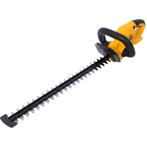 20V Cordless Hedge Trimmer 22 Inch Steel Blade Reduced Vibration With Battery - Picture 2 of 17