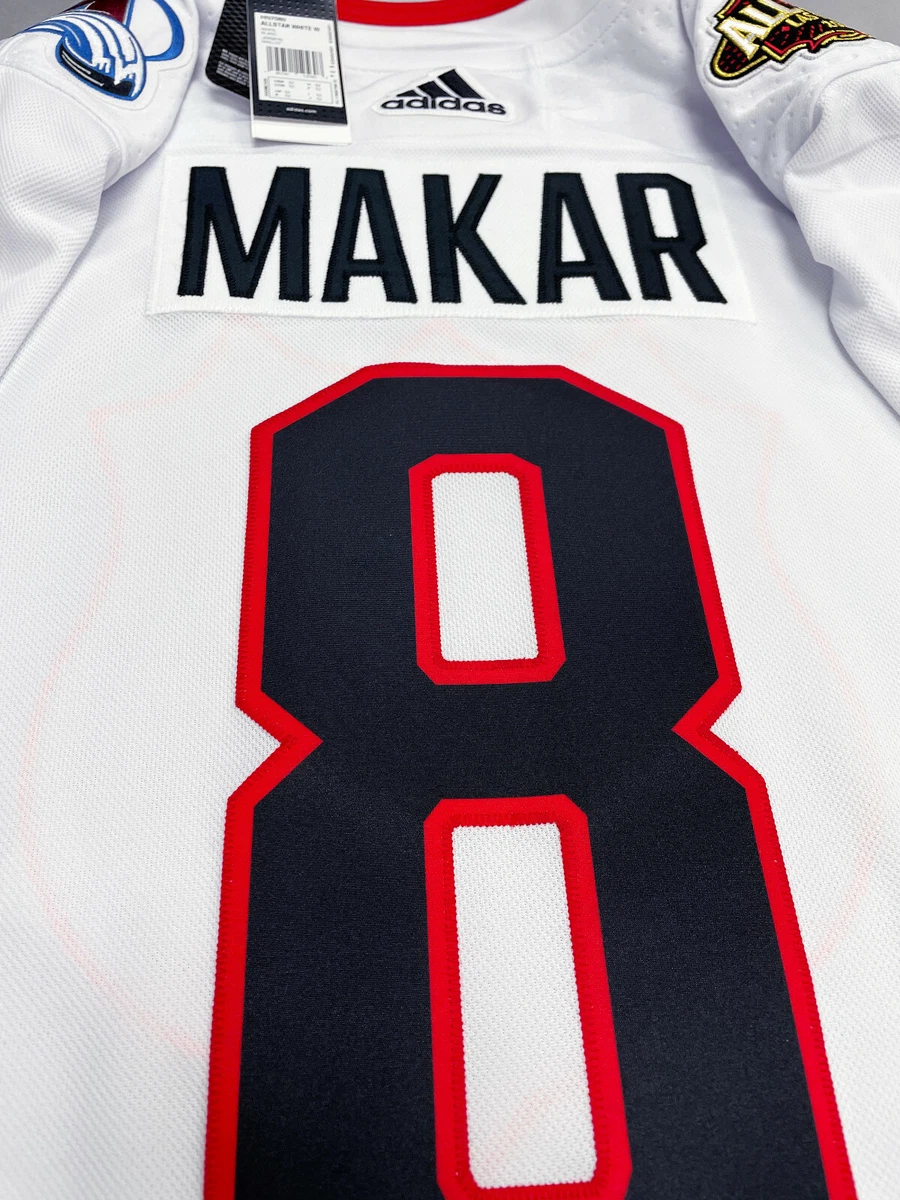 VERY RARE Cale MAKAR Signed Colorado Avalanche Reverse Retro PRO Adidas  Jersey,  in 2023