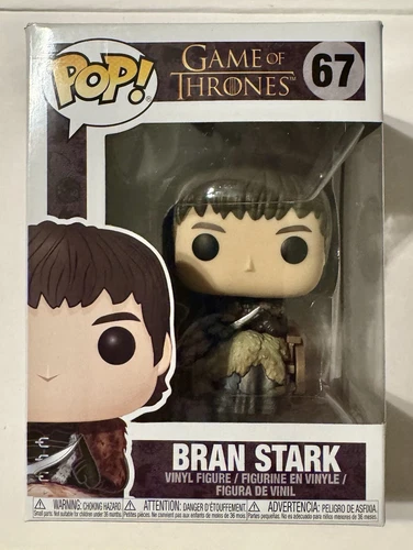 Funko POP Game of Thrones Bran Stark Vinyl Figure #67