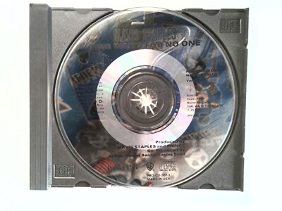 Mavis Staples Time Waits For No One CD Promo Single Paisley Park