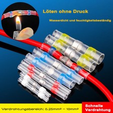 Heat Shrink Connectors, Solder Connectors, Cable Connectors - Waterproof Shrinkable